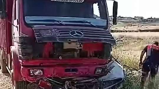 Şanlıurfa'da feci kaza: 3 ölü