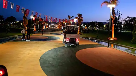 Şanlıurfa'da golf araçları dönemi