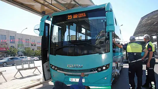 Şanlıurfa'da gürültü kirliliğine geçit yok
