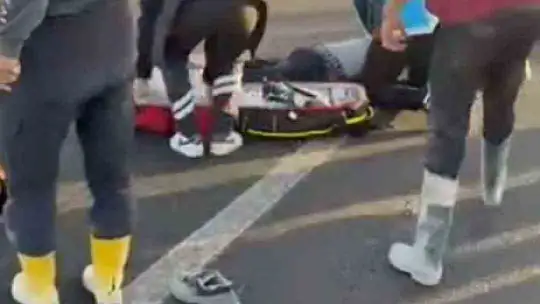 Şanlıurfa'da hafif ticari araç devrildi: 1 ölü, 3 yaralı