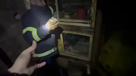 Şanlıurfa'da iş yerinde korkutan yangın