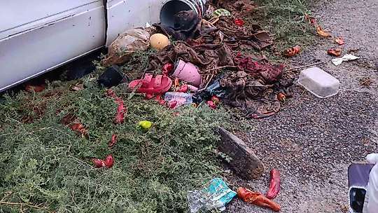 Şanlıurfa'da işçileri taşıyan servis tahliye kanalına devrildi: 15 yaralı