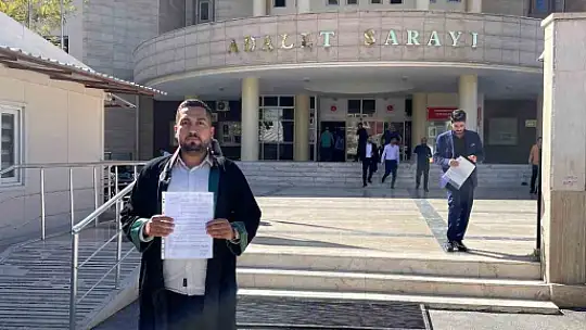 Şanlıurfa'da İsrail askeri ve Netanyahu hakkında suç duyurusu