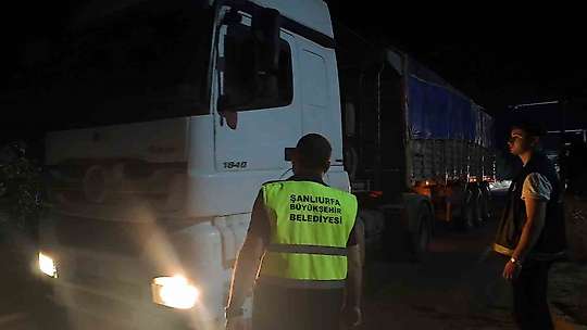 Şanlıurfa'da kayıt dışı ticaret denetimi