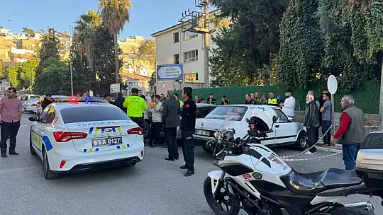 Şanlıurfa'da kaza sonrası kavga kamerada