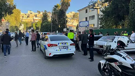 Şanlıurfa'da kaza sonrası kavga kamerada