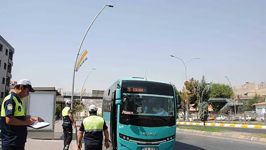 Şanlıurfa'da klima denetiminde 145 araca 428 bin lira ceza