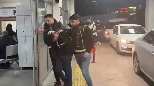 Şanlıurfa'da kuyumcu soygunu kamerada