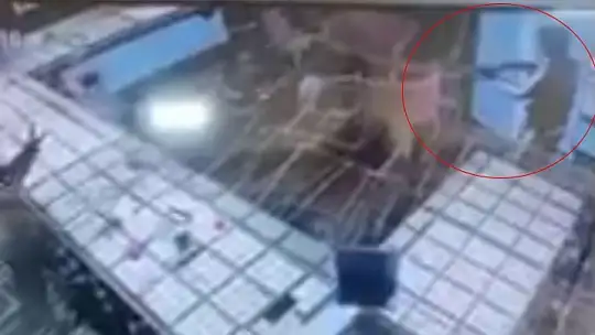 Şanlıurfa'da kuyumcu soygunu kamerada