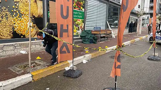 Şanlıurfa'da markete silahlı saldırı: 1 yaralı