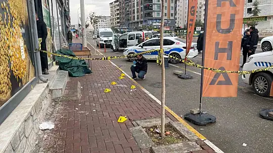 Şanlıurfa'da markete silahlı saldırı: 1 yaralı