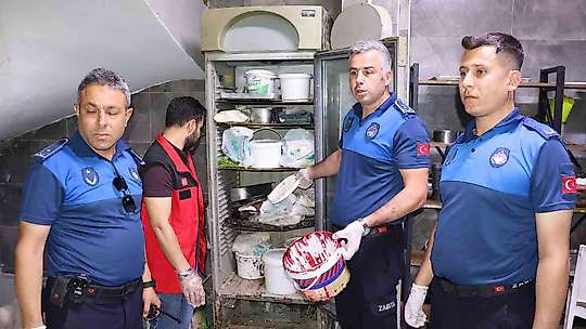 Şanlıurfa'da mide bulandıran görüntüler