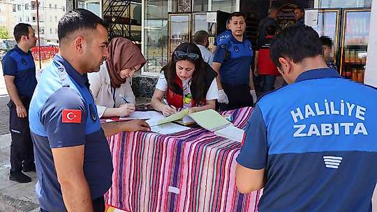 Şanlıurfa'da mide bulandıran görüntüler