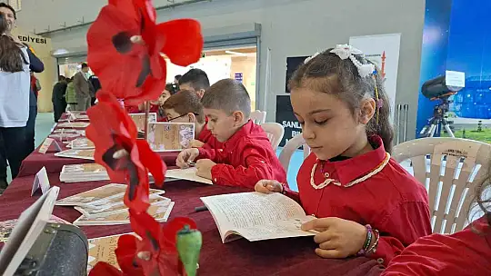 Şanlıurfa'da miniklerin kaleme aldığı