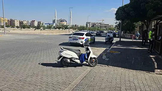 Şanlıurfa'da motosiklet kazası: 1 yaralı