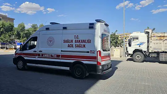 Şanlıurfa'da motosiklet kazası: 1 yaralı