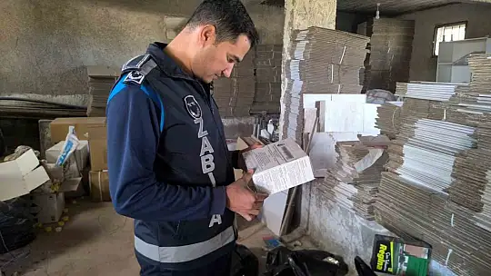 Şanlıurfa'da onlarca koli sahte zirai ilaç ele geçirildi