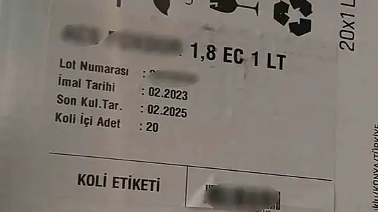 Şanlıurfa'da onlarca koli sahte zirai ilaç ele geçirildi