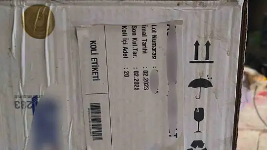 Şanlıurfa'da onlarca koli sahte zirai ilaç ele geçirildi