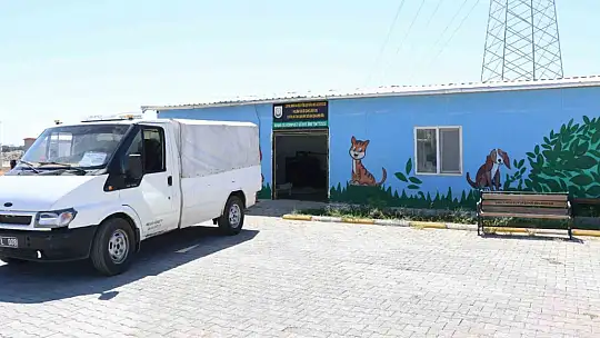 Şanlıurfa'da organik atıklar dönüştürülerek barınaklara veriliyor