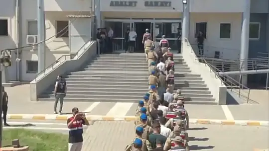 Şanlıurfa'da organize suç örgütüne operasyon: 8 tutuklama