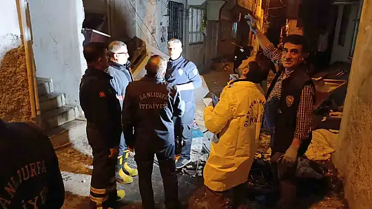 Şanlıurfa'da piknik tüpü patladı: Anne ve 3 çocuğu yaralandı