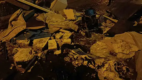 Şanlıurfa'da piknik tüpü patladı: Anne ve 3 çocuğu yaralandı