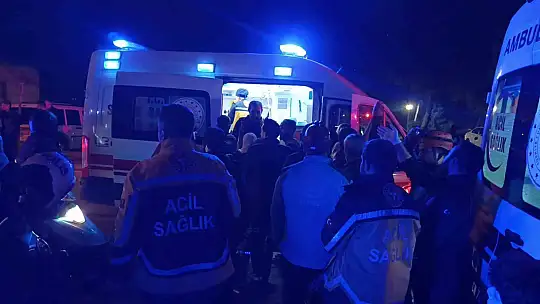 Şanlıurfa'da piknik tüpü patladı: Anne ve 3 çocuğu yaralandı