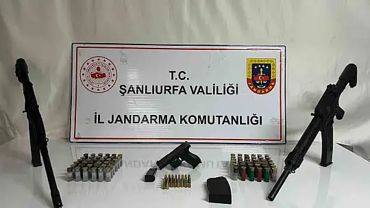 Şanlıurfa'da ruhsatsız silah operasyonu: 5 gözaltı