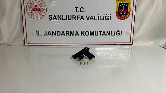 Şanlıurfa'da ruhsatsız silah operasyonu: 5 gözaltı