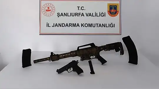 Şanlıurfa'da ruhsatsız silah operasyonu: 5 gözaltı