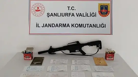 Şanlıurfa'da ruhsatsız silah ve uyuşturucu operasyonu: 8 gözaltı