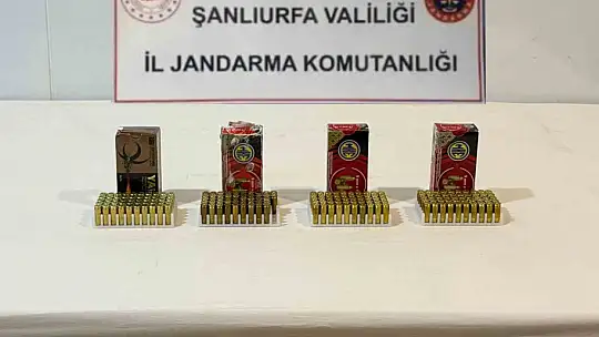 Şanlıurfa'da ruhsatsız silah ve uyuşturucu operasyonu: 8 gözaltı