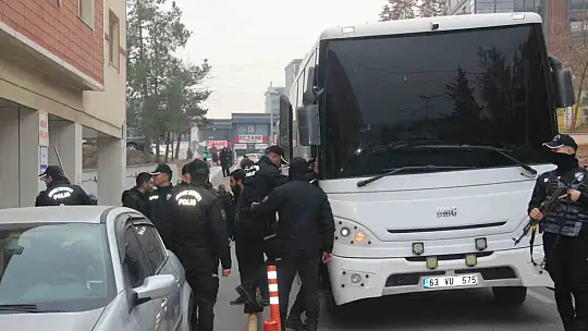 Şanlıurfa'da rüşvet ve yolsuzluk operasyonu: 11 tutuklama