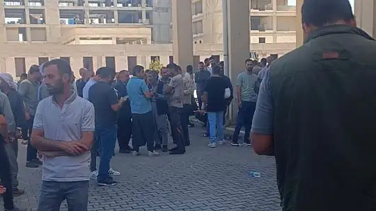 Şanlıurfa'da sevgili dehşeti