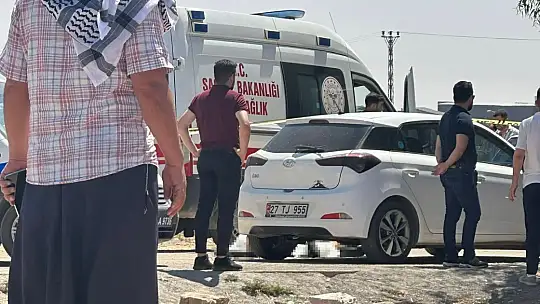 Şanlıurfa'da sevgili dehşeti