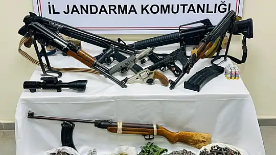 Şanlıurfa'da silah kaçakçılığı operasyonu: 7 gözaltı