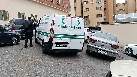 Şanlıurfa'da silahlı saldırıya uğrayan şahıs öldü