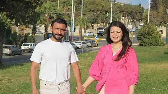 Şanlıurfa'da sıra dışı bir çeyiz taşıma merasimi