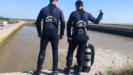 Şanlıurfa'da sulama kanalına giren çocuk boğuldu