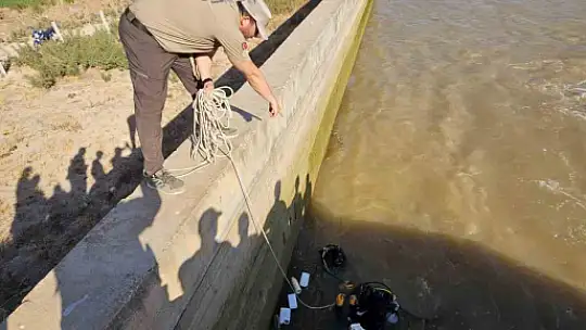 Şanlıurfa'da sulama kanalına giren çocuk boğuldu