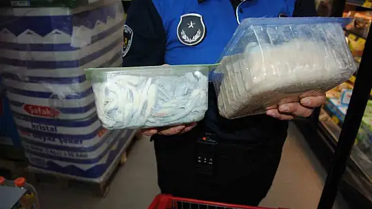 Şanlıurfa'da tarihi geçmiş ve kurtlanmış yüzlerce ürün ele geçirildi