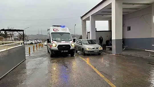 Şanlıurfa'da tartıştığı eşi ve oğlunu öldürdü