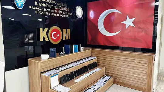 Şanlıurfa'da tefecilik operasyonu: 22 gözaltı