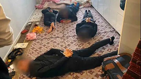 Şanlıurfa'da telefonla dolandırıcılık operasyonu: 9 tutuklama