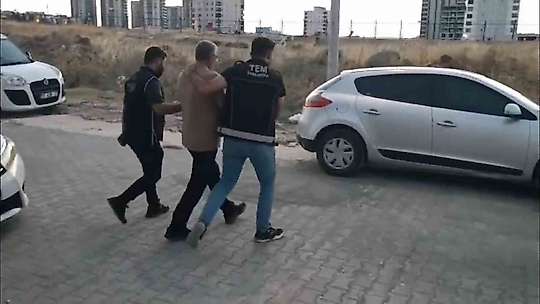 Şanlıurfa'da terör operasyonu: 9 gözaltı