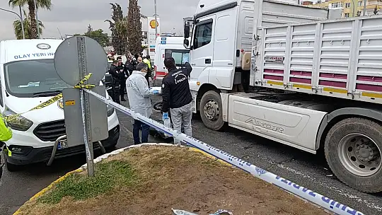 Şanlıurfa'da tır ile motosiklet çarpıştı: 1 ölü