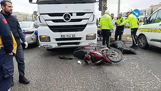 Şanlıurfa'da tır ile motosiklet çarpıştı: 1 ölü