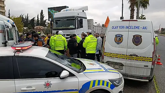 Şanlıurfa'da tır ile motosiklet çarpıştı: 1 ölü