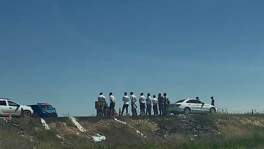 Şanlıurfa'da trafik kazası: 2 yaralı
